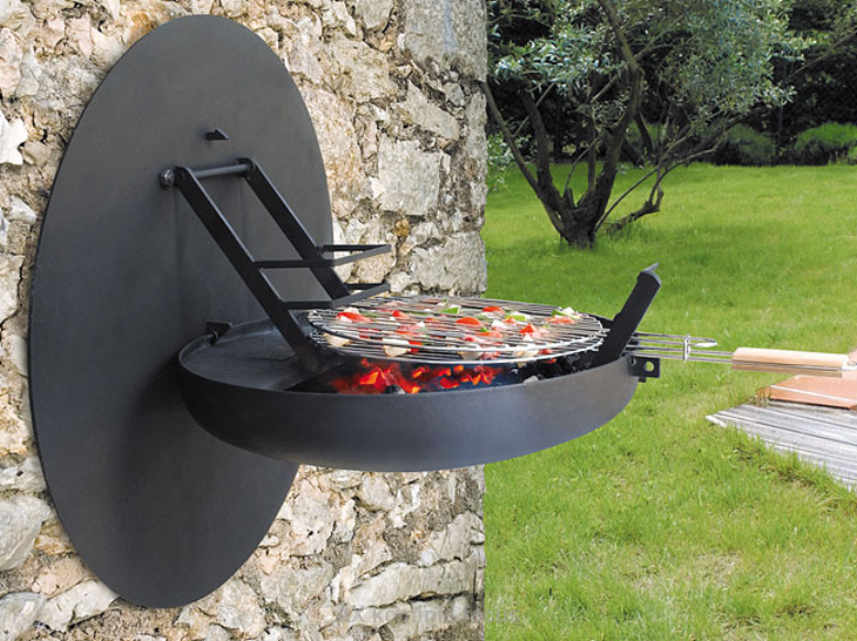 Grill przyścienny sigmafocus