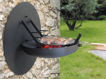 Grill przyścienny sigmafocus